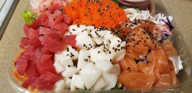 [미국동부-매릴랜드] 엘리컷시티 스시집 - Rainbow Sushi