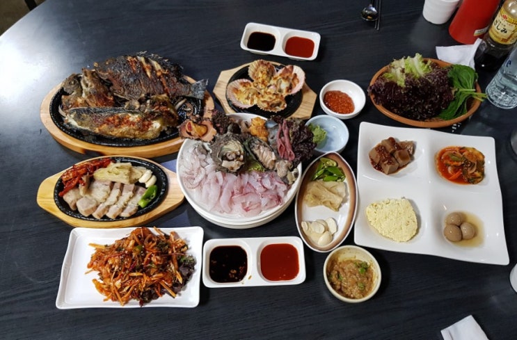  통영횟집추천 통영해물일번지 생생정보통맛집 여기야