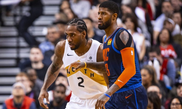 NBA 이적시장의 마지막은 레너드와 폴조지의 만남으로 끝나간다. 드와이트하워드 다닐로갈리날리 알렉산더 샘프레스티 NBA 이적시장의 마지막은 레너드와 폴조지의 만남으로 끝나간다. 드와이트하워드 다닐로갈리날리 알렉산더 샘프레스티
