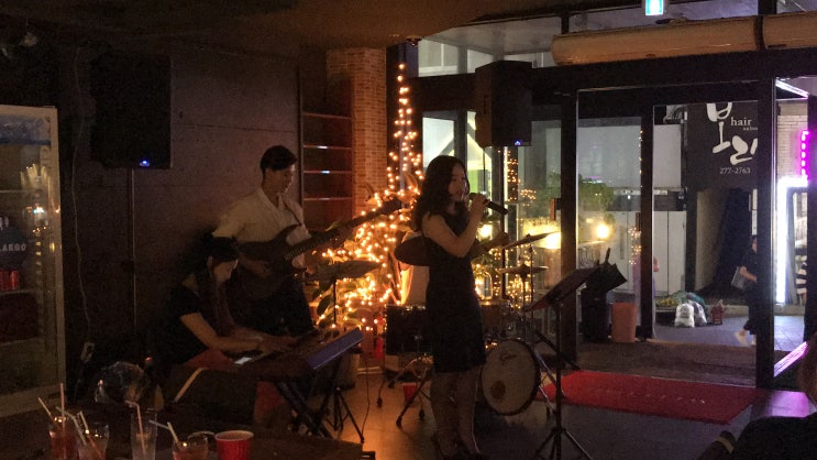  Pop Jazz Band 'Largo'