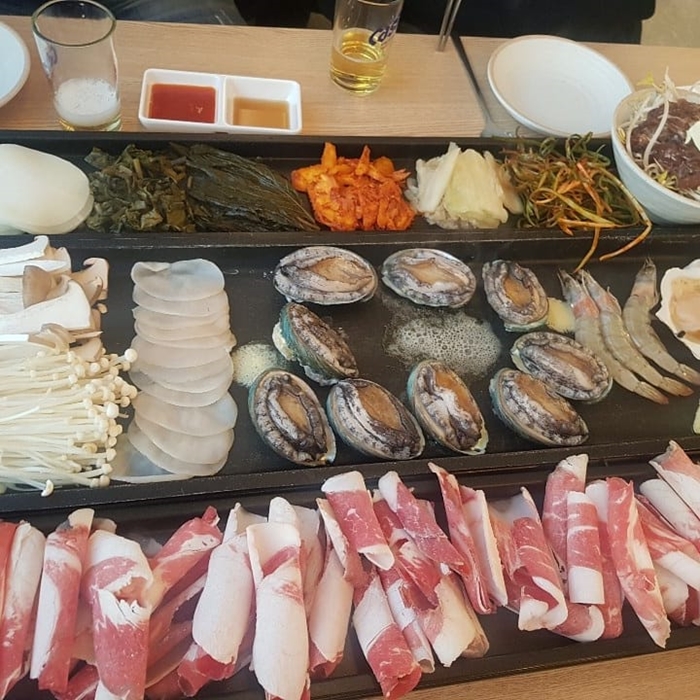  생생정보맛집 전복삼판삼합이 맛있는 어부의 밥상 청라점