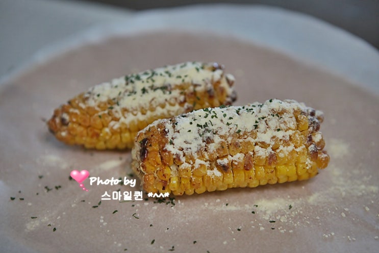  제주도 초당옥수수 - 버터구이 / 마약옥수수~