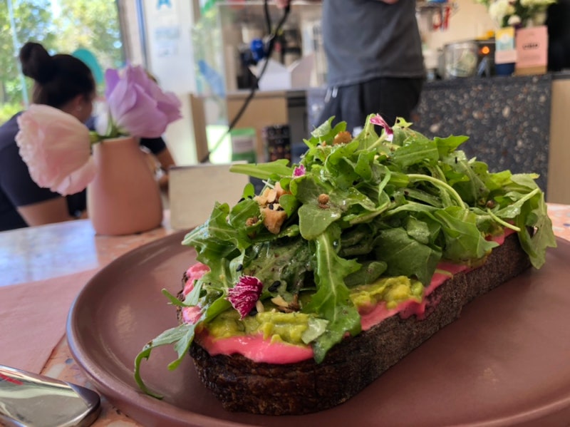 [미국 LA 맛집] 실버레이크에 있는 브런치&라떼 맛있는 카페 “Roo cafe(루카페)” 위치&메뉴&가격 : 네이버 블로그