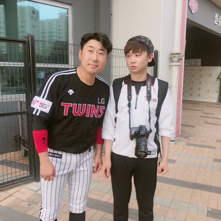  2019.7.5:: 프로야구 기아 엘지 챔필 직관/엔씨 이우성 이명기 트레이드