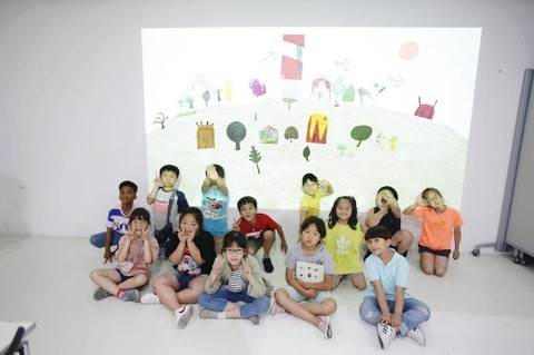  6월 25일 보산초등학교 [숲 속에서 만난 화가 장욱진] 현장스케치