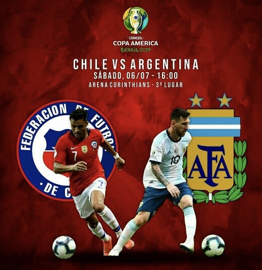 [2019 코파아메리카] 아르헨티나 VS 칠레 / 중계 채널, 예상 선발라인업, 소집 명단
