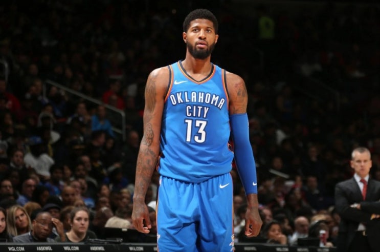  [NBA] (속보) 폴 조지, 레너드와 함께 LA 클리퍼스로 이적