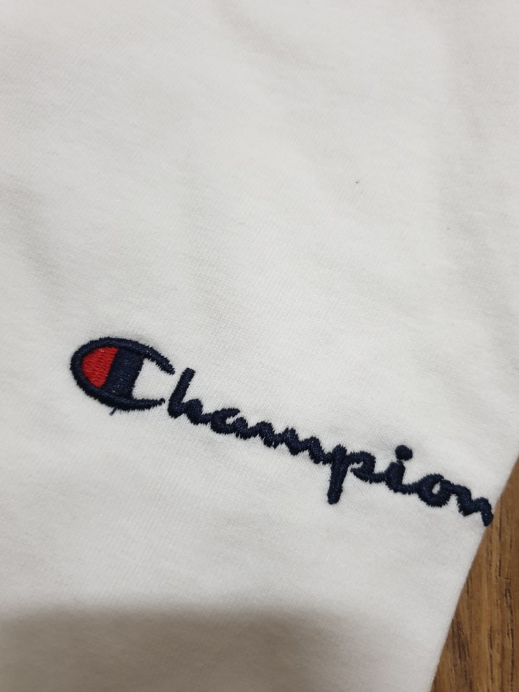 챔피온 반팔티 구입 후기 (헤리티지 티셔츠, 사이즈, champion)