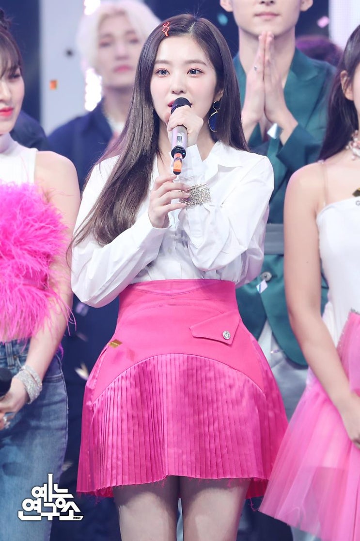  190705 쇼 음악중심 예능연구소 네이버 포스트 레드벨벳(아이린,슬기,웬디,조이,예리) 짐살라빔 1위 현장 포토