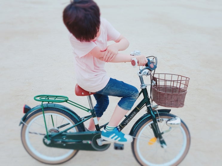  두발자전거 가르치키::엄마는 나날이 늙어가고~!