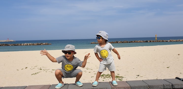  여름휴가_구산해수욕장 캠핑 1, 2일차_190702~03