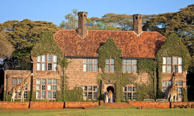   차달남 신기한 나라의 호캉스 3위   케냐 기린 호텔 Giraffe Manor Hotel Nairobi  PO Box 15565 - 00503, 나이로비, 케냐