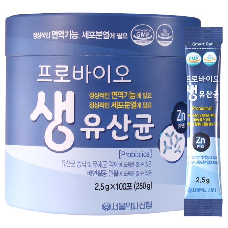 프로바이오 생유산균 분말스틱, 2.5g, 100포 16,470원