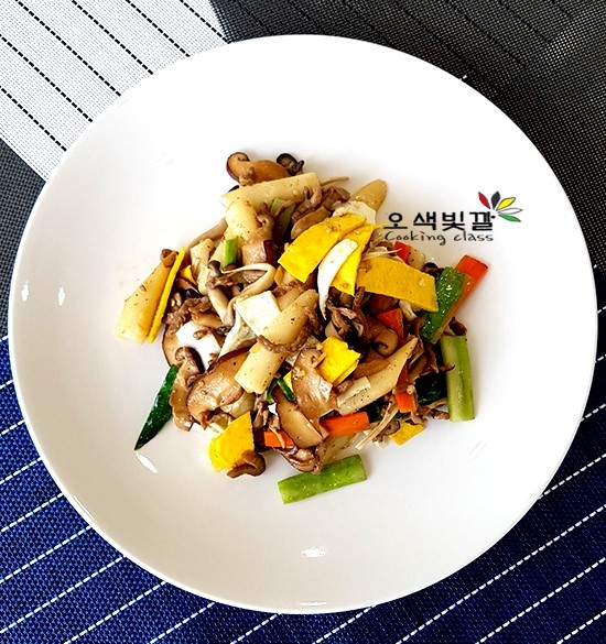  주말이 즐거운 생활취미요리ㅣ일산쿠킹클래스! 오색빛깔ㅣ일산요리교실ㅣ일산요리학원 _ 궁중떡볶이/우거지감자탕/코다리양념구이 _ 생활취미요리