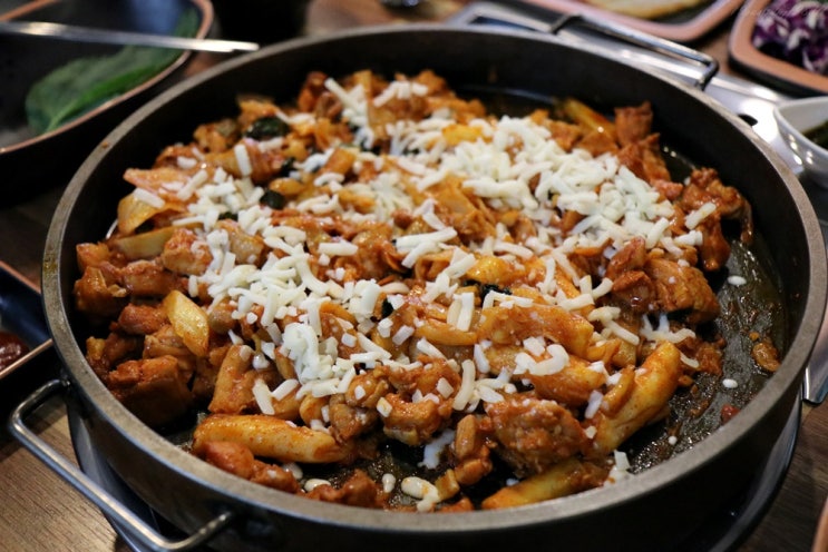  판교 맛집 김민종 닭갈비