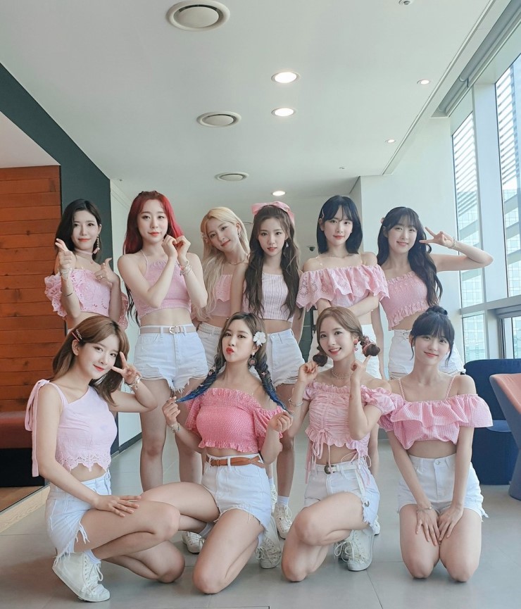  190706 음악중심 우주소녀 Boogie Up 막방 움짤~ 1편!
