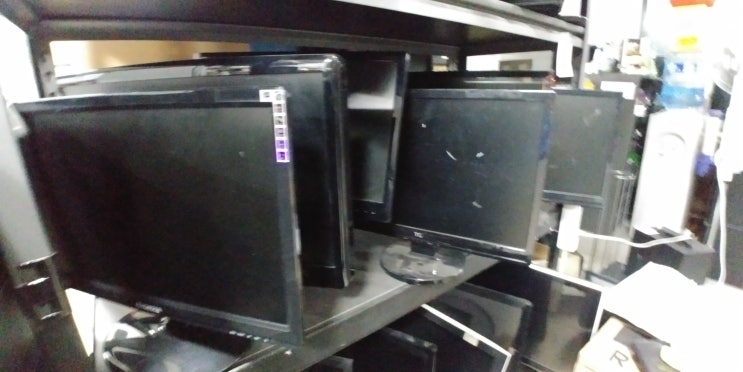  익산 모니터 판매 중고 신품 개임용 모니터 판매 27" 32" 39" 모니터 팝니다 !  sh정보시스템 전북프린터스