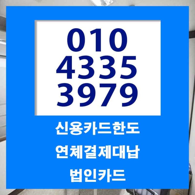 신용 카드 대납 대출 울산 부산 한도 업체 믿고 거래할 곳!