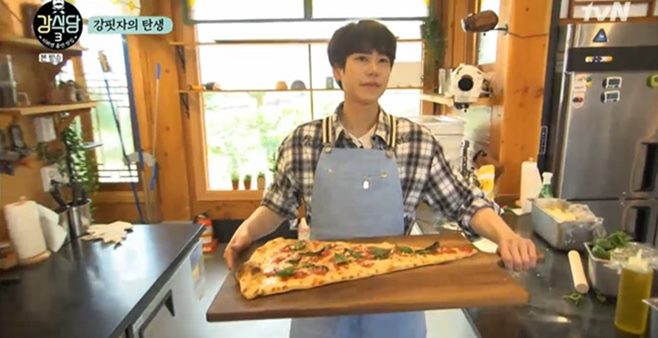  강식당3 강핏자 규현피자 이진형셰프의 피자 만들기