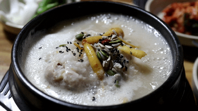  강화도 삼계탕 : 더운 여름 삼계탕으로 기운 업! 송화누룽지삼계탕 후기