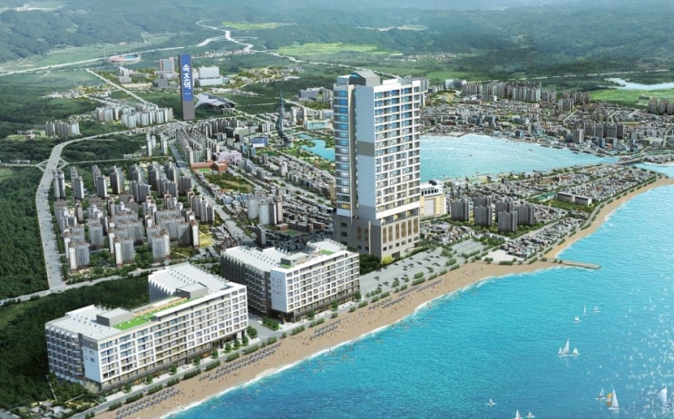  [마감임박] (주)한라가 짓는 프리미엄 호텔 강원도 ‘속초 한라리센 오션파크’ 레지던스 분양중…