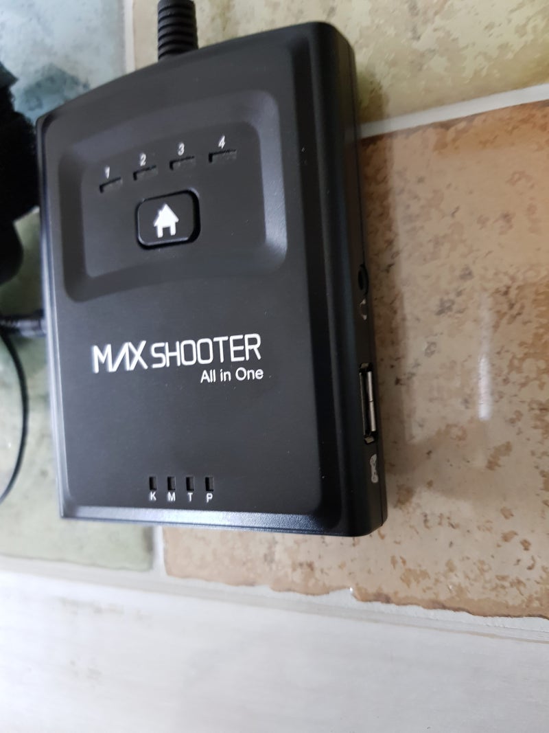 조이트론 맥스슈터 올인원 (콘솔용 키보드 마우스 연결) 중고 판매 : 네이버 블로그