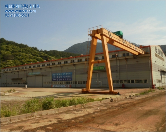  #고성군 공장경매/경상남도 고성군경매>경상남도 고성군 거류면 신용리 1859 경매 정보/ 2018타경4910
