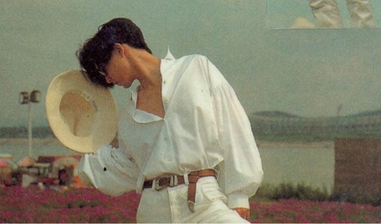  가수 양준일 패션센스