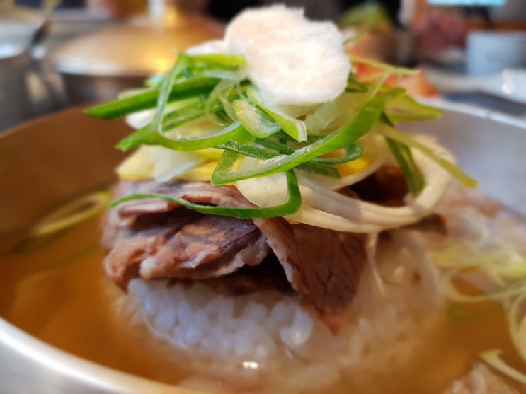  [마포맛집] 수요미식회 곰탕 맛집 도하정
