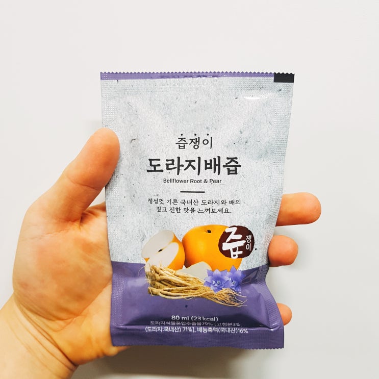 미세먼지로 칼칼한 내 목에 영양제 '즙쟁이 도라지배즙' 미세먼지로 칼칼한 내 목에 영양제 '즙쟁이 도라지배즙'