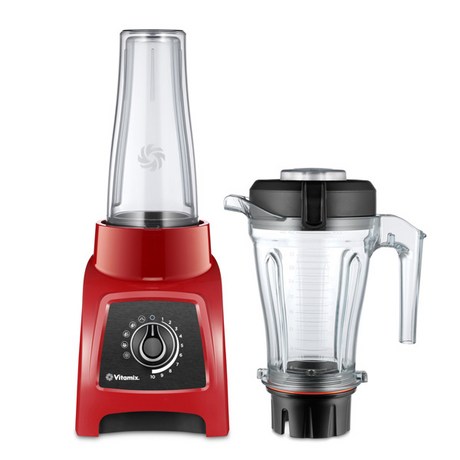  바이타믹스 블렌더 S55 1.2L + 0.6L, VM0181A(레드)