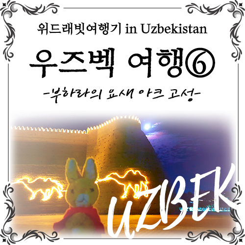  [7박 9일 우즈베키스탄여행 6일차] 달빛 아래 아르크 고성(아크 요새 Ark fortress)