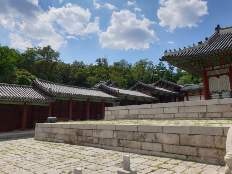  경희궁 방문후 시원한 냉면 한그릇