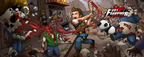  최후의 희망: Pixel Z (fury survivor pixel Z) - 간단하게 즐길 수 있는 좀비 처지게임
