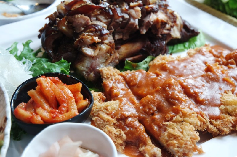 전주 중화산동 맛집 회랑족발이랑 회식장소로 좋은 구성 : 네이버 블로그