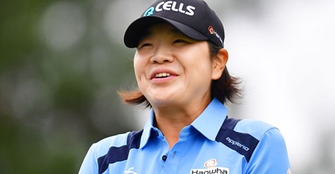  이민영, 시세이도아넷사레이디스 3R 선두