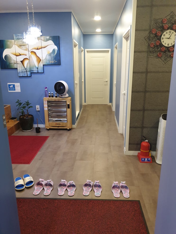  민락2지구마사지 웰바디앤풋~ 보안카메라 안내입니다.