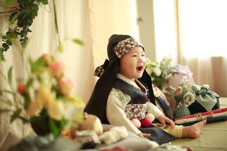  울애기 310일차_ 돌촬영(따뜻한시선 사진관 강추!) / 산본 버블스토리에서 급삭발 ㅡㅡ (돌전 애기는 미용실 비추... 애기 잡을뻔^^^^^^^)