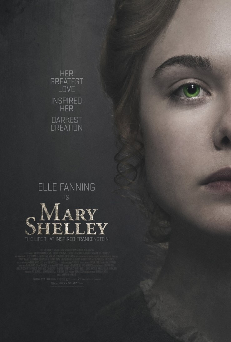 [미국/영국] 메리 셸리: 프랑켄슈타인의 탄생 (Mary Shelley, 2017)