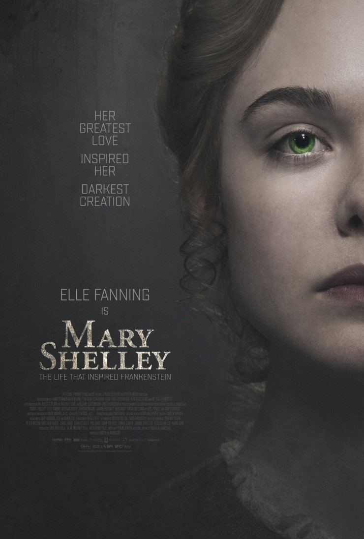  [미국/영국] 메리 셸리: 프랑켄슈타인의 탄생 (Mary Shelley, 2017)