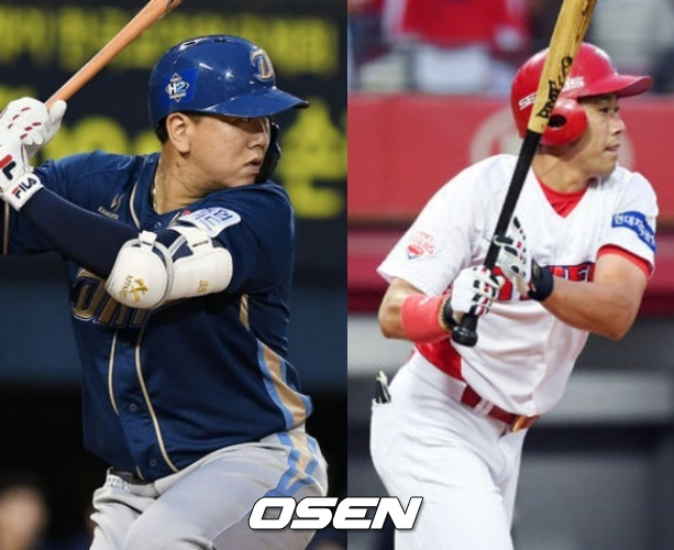  KIA 이명기, NC 이우성 맞트레이드 단행[오피셜]