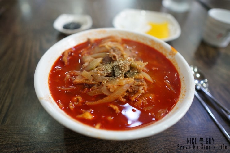  공주 짬뽕 맛집 신관동 신관짬뽕