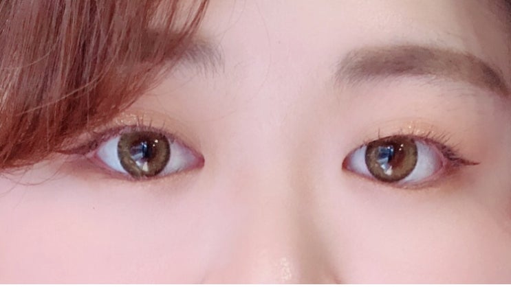  디어렌즈 22 헤이즐 & 디어렌즈 22 카라멜, 색감 너무 예쁜 렌즈 (+착용감 후기 !)
