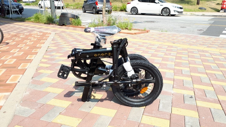 원주 전기자전거, 16인치 폴딩형 미니 바이크 "에너젠(ENERZEN)" - 혁신도시 삼천리자전거
