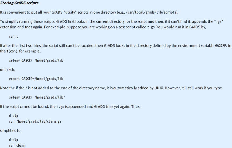 [GrADS] GrADS Scripting Language : 네이버 블로그