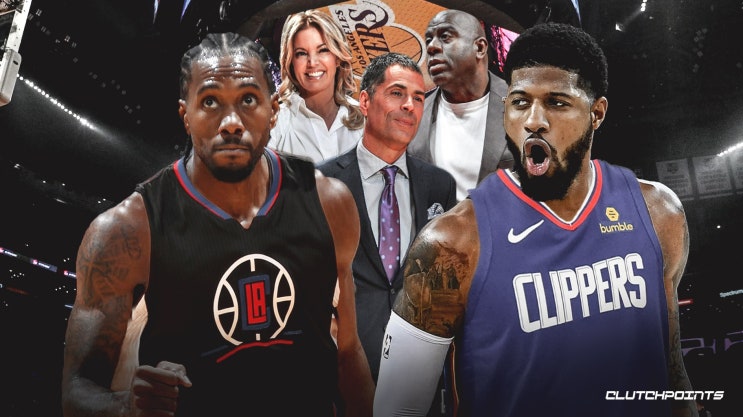  NBA 7.6일 FA 및 트레이드 정리 - 카와이 레너드, 폴 조지 이동