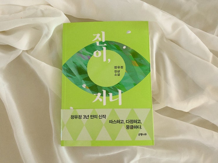  정유정 작가의 따뜻한 베스트셀러 진이, 지니