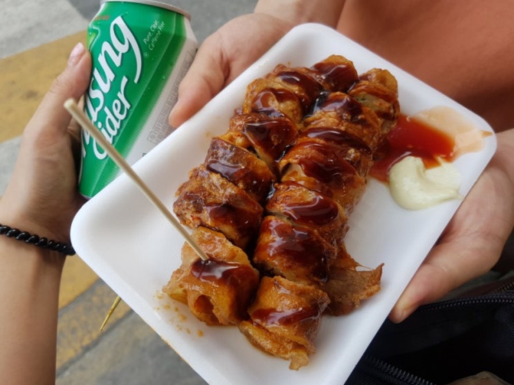  강릉여행~중앙시장 먹을 것은 이것!!