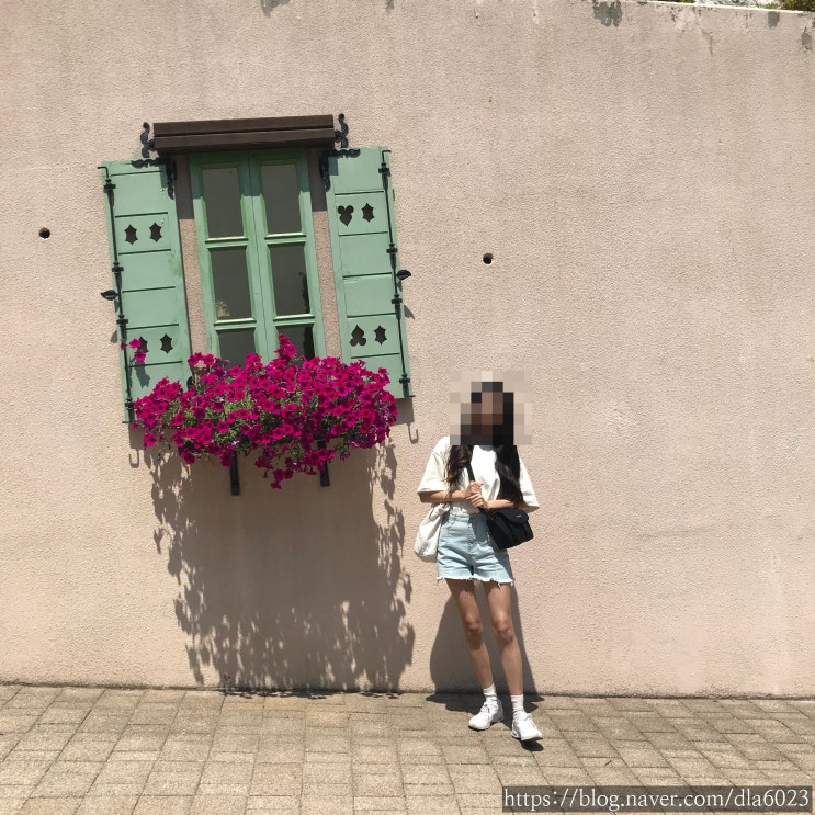  [국내여행] 가평 당일치기 : 스위스 마을/에델바이스 (용산역에서 ITX 타고 가기)