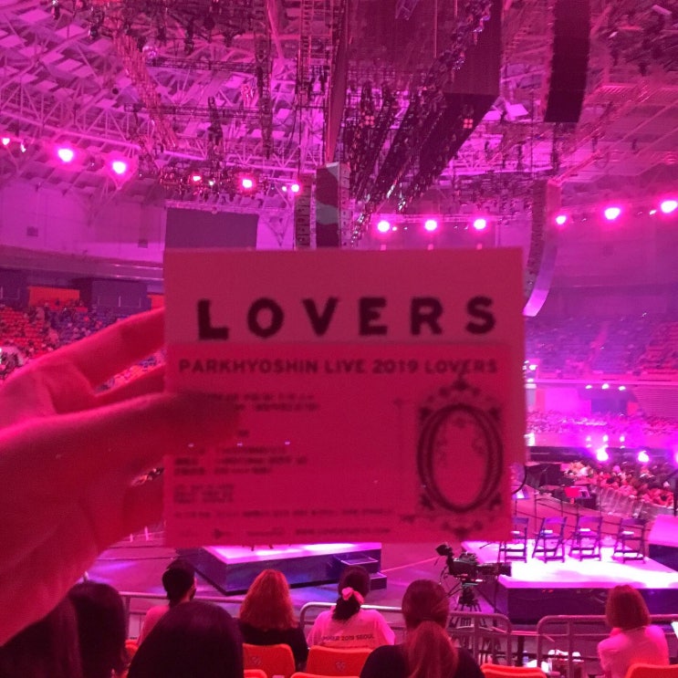  박효신 LIVE 2019 LOVERS Where is your love? 럽콘 개인적인 솔직후기